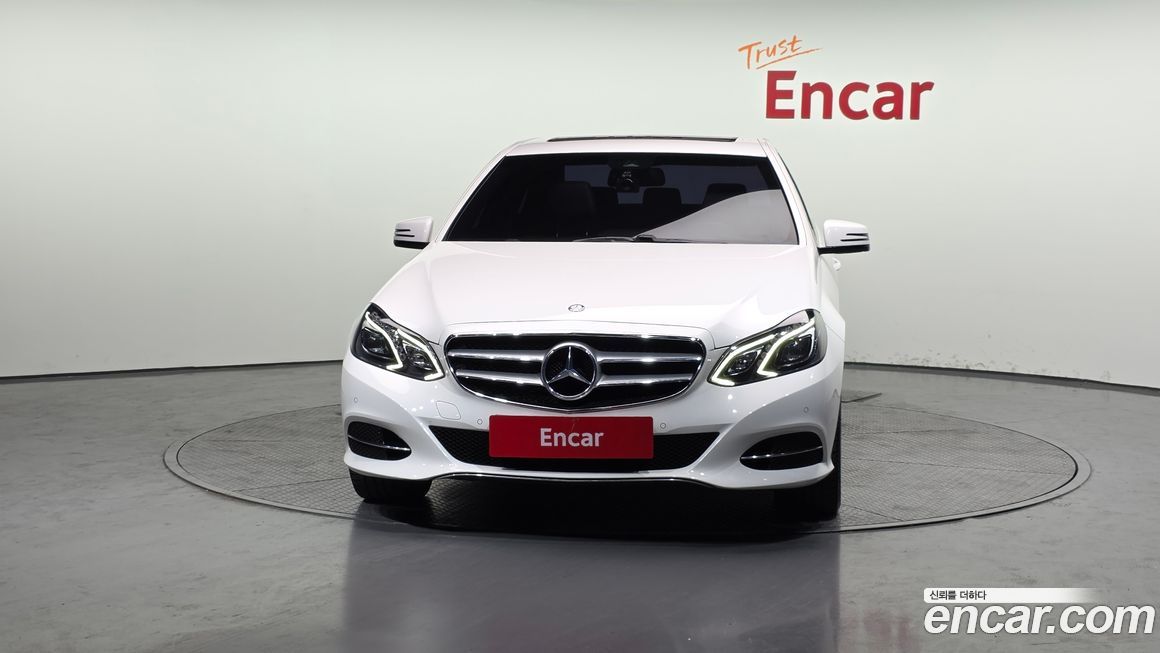 Mercedes-Benz E-Class 2016