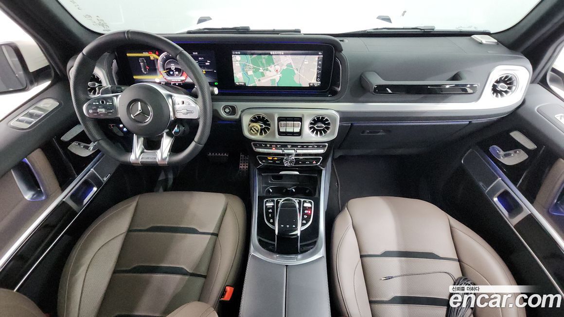 Mercedes-Benz G-Class 2024
