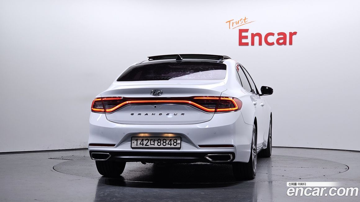 Hyundai Grandeur 2018