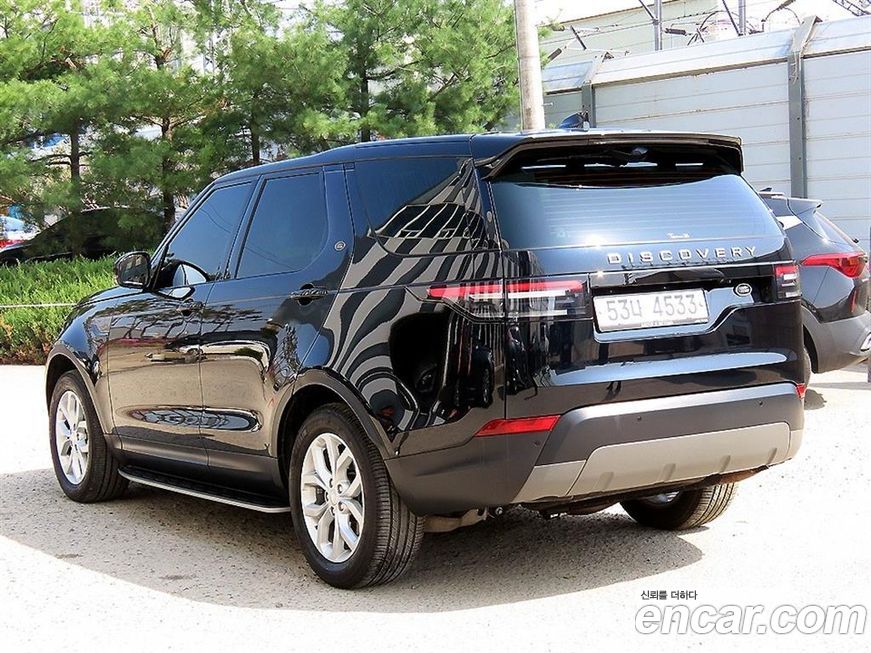 Land Rover Discovery 2018