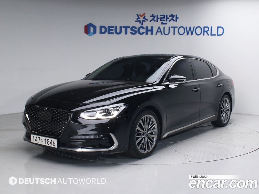 Hyundai Grandeur 2018