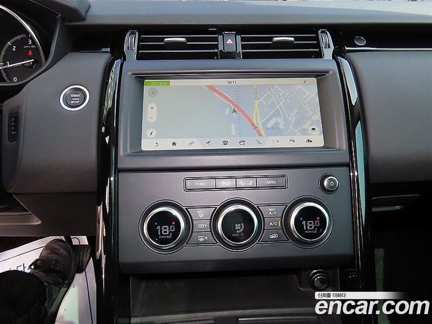 Land Rover Discovery 2018