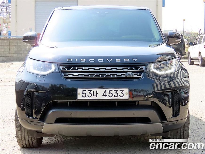 Land Rover Discovery 2018