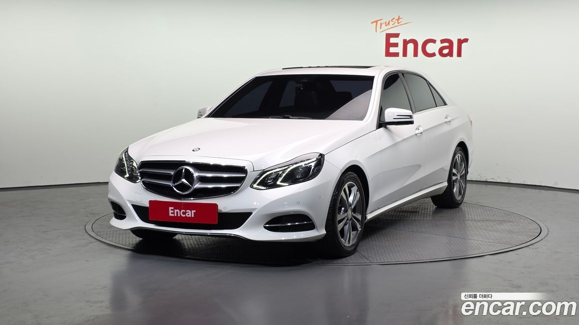 Mercedes-Benz E-Class 2016