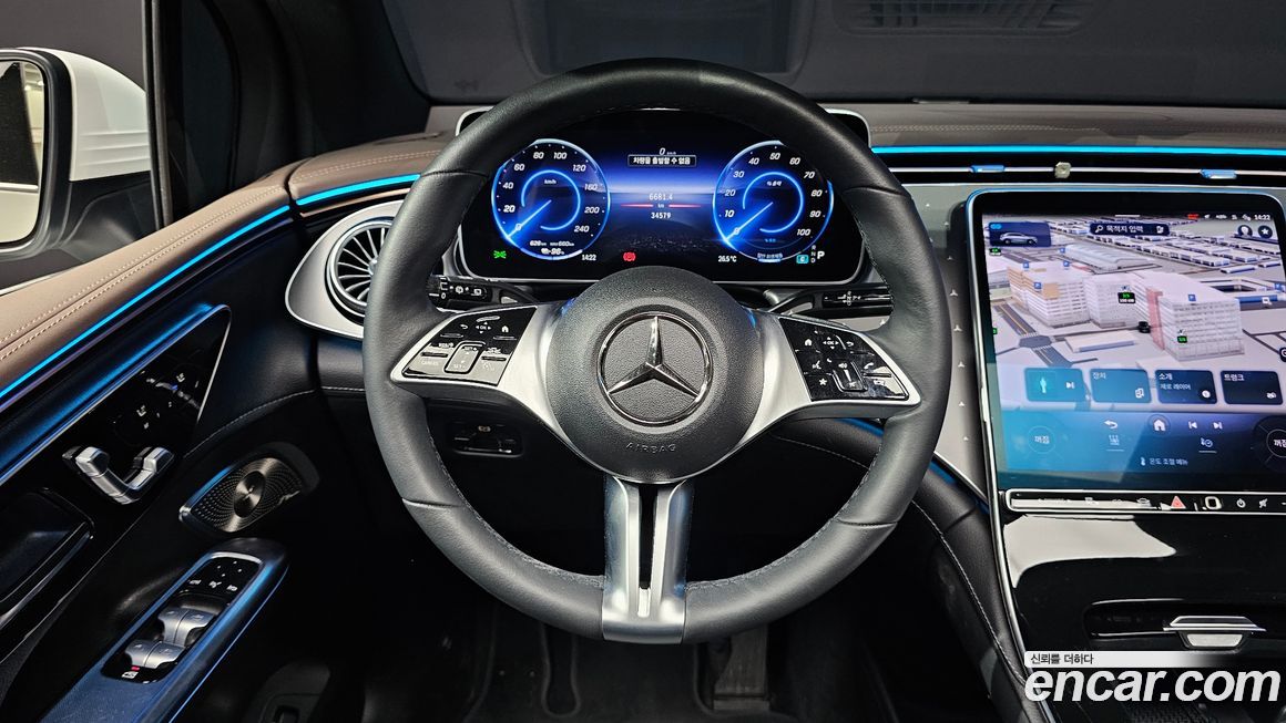 Mercedes-Benz EQE 2023