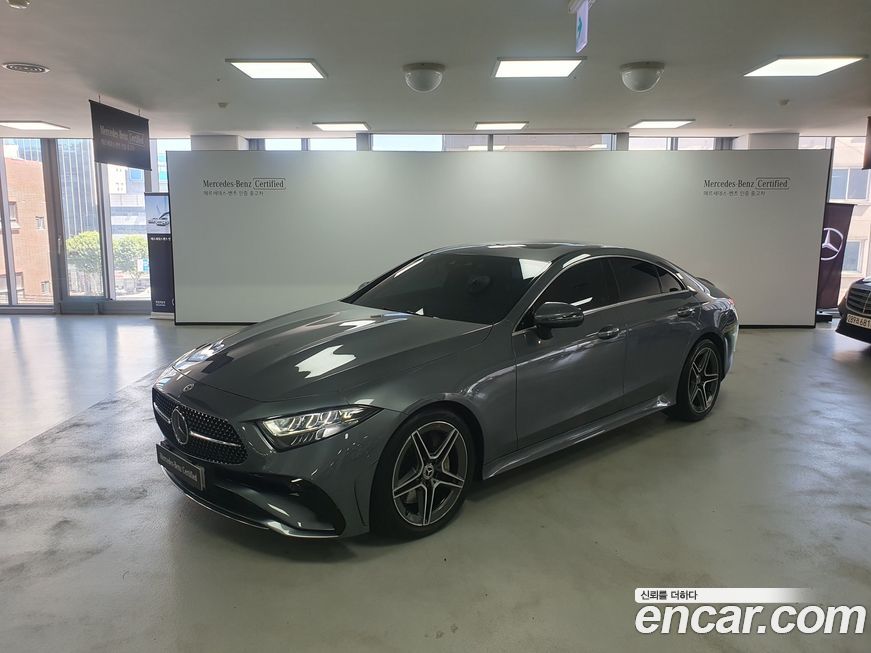 Mercedes-Benz CLS-Class 2022