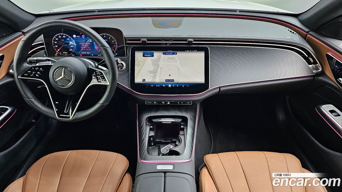 Mercedes-Benz E-Class 2025