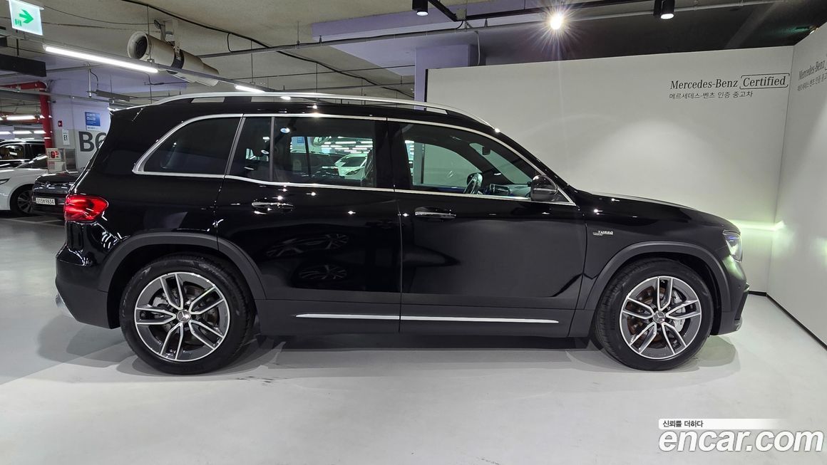 Mercedes-Benz GLB-Class 2025