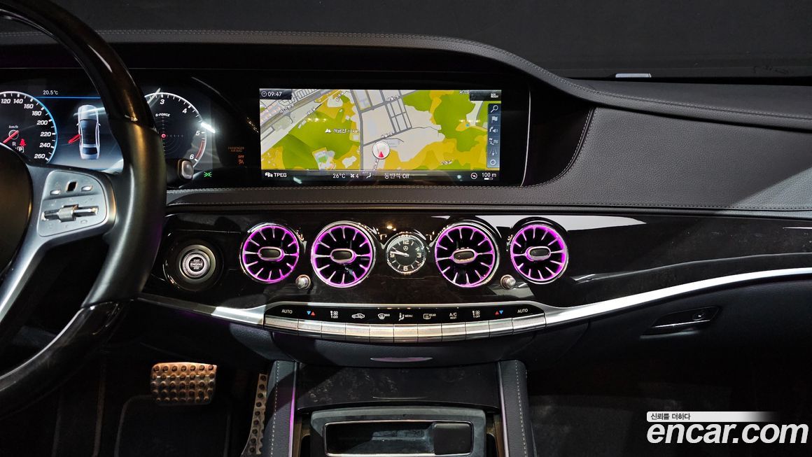 Mercedes-Benz S-Class 2019