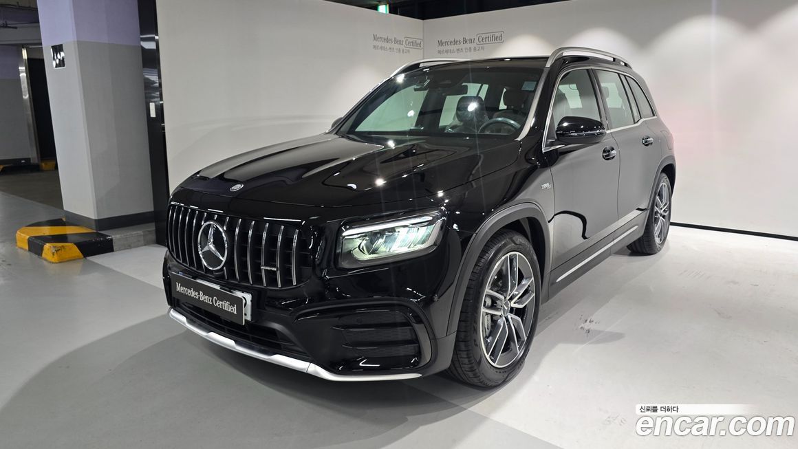 Mercedes-Benz GLB-Class 2025