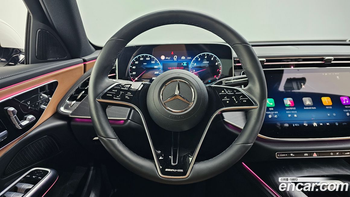 Mercedes-Benz E-Class 2025