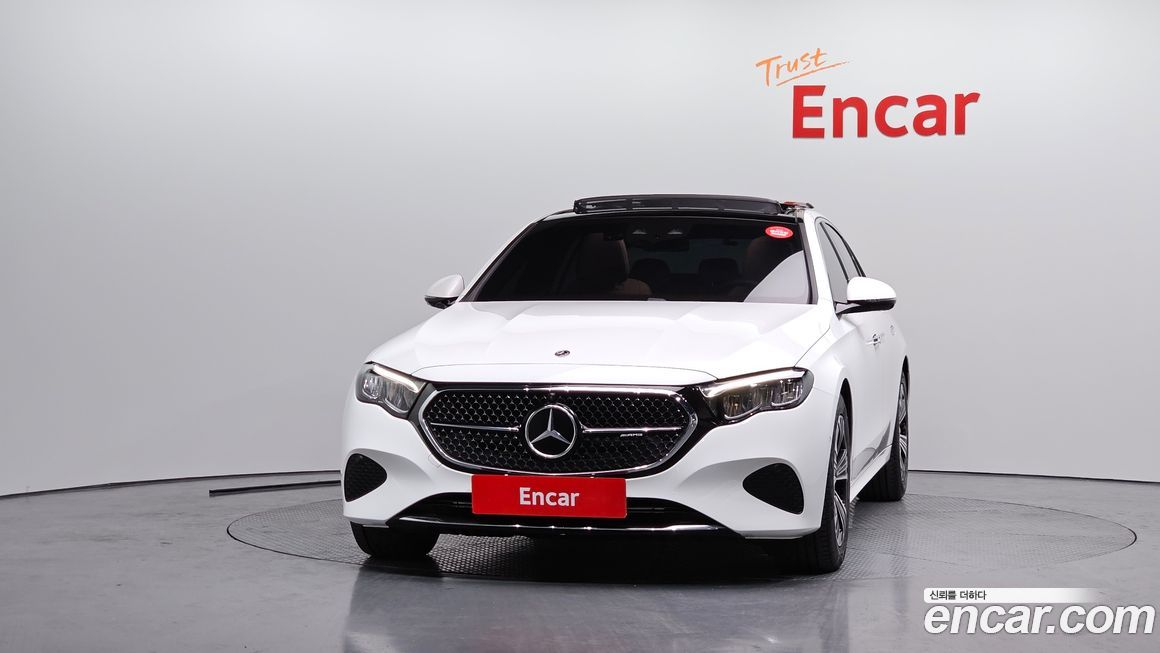 Mercedes-Benz E-Class 2025