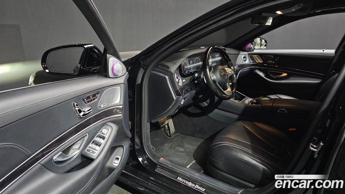 Mercedes-Benz S-Class 2019