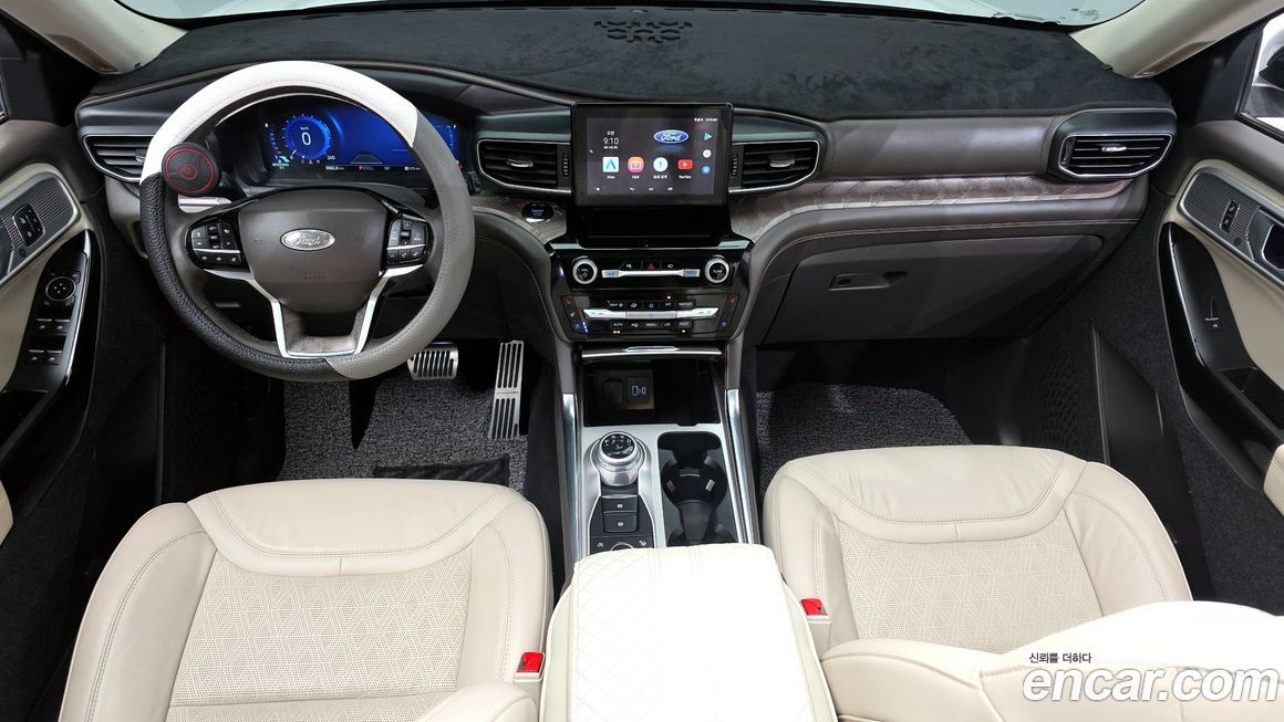 Ford Explorer 2022