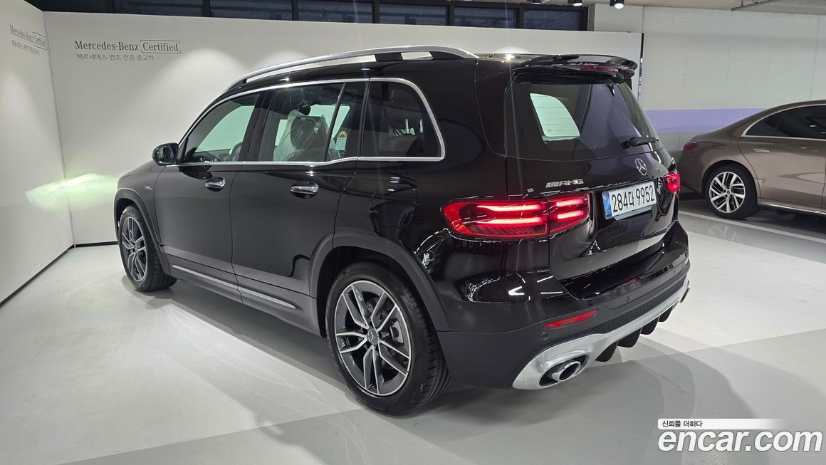 Mercedes-Benz GLB-Class 2025