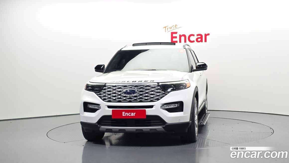 Ford Explorer 2022