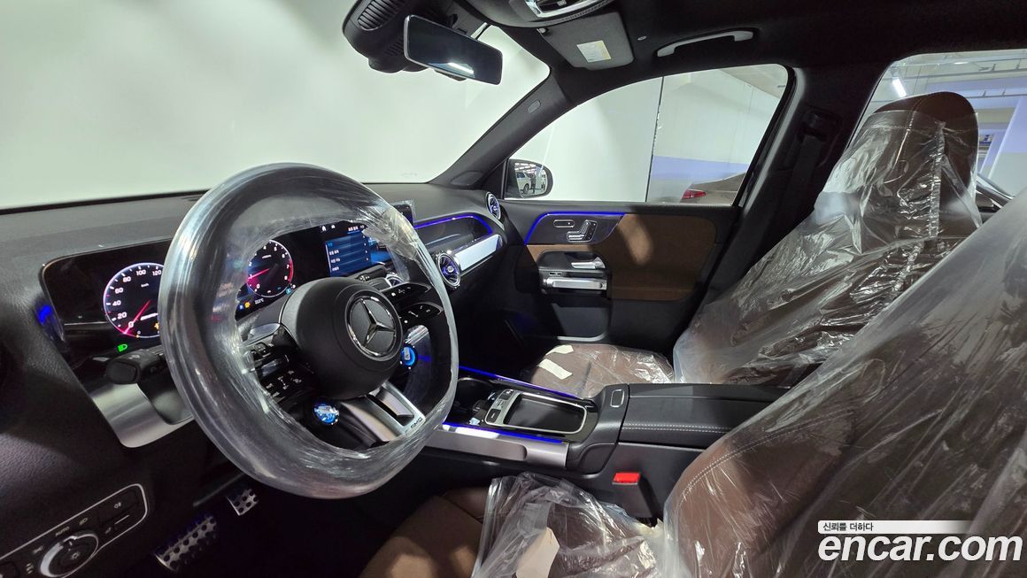 Mercedes-Benz GLB-Class 2025