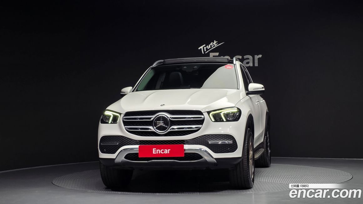 Mercedes-Benz GLE-Class 2021