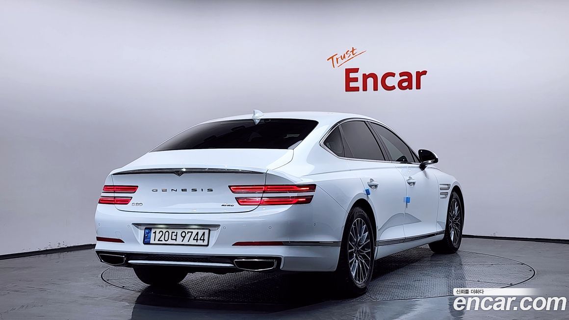 Genesis G80 2022