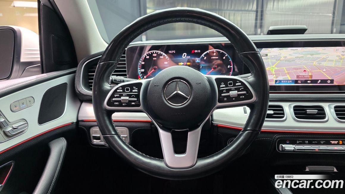 Mercedes-Benz GLE-Class 2021