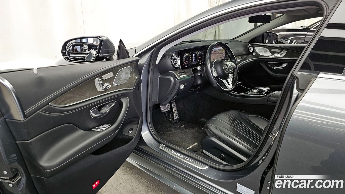 Mercedes-Benz CLS-Class 2019