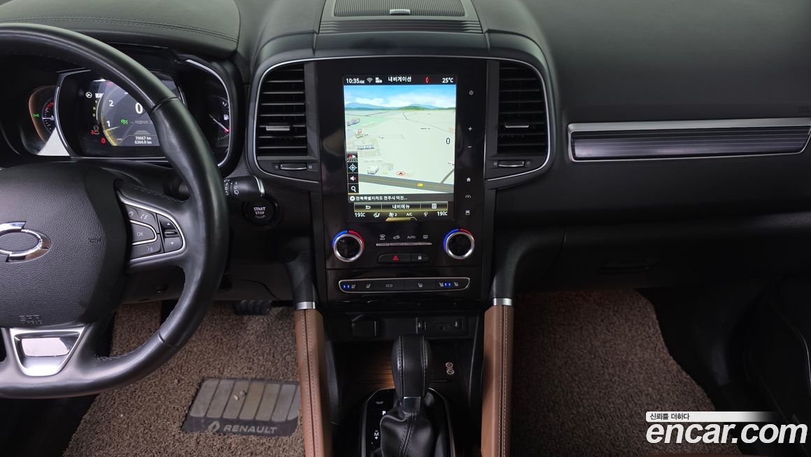 Renault-KoreaSamsung QM6 2022