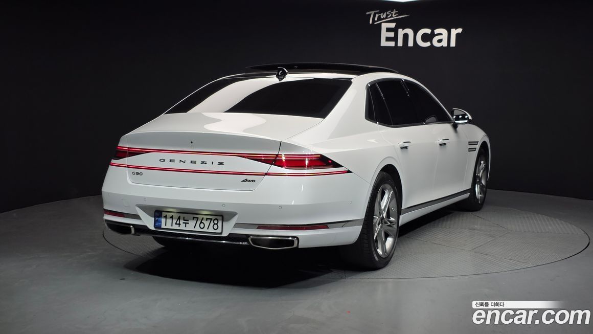 Genesis G90 2022