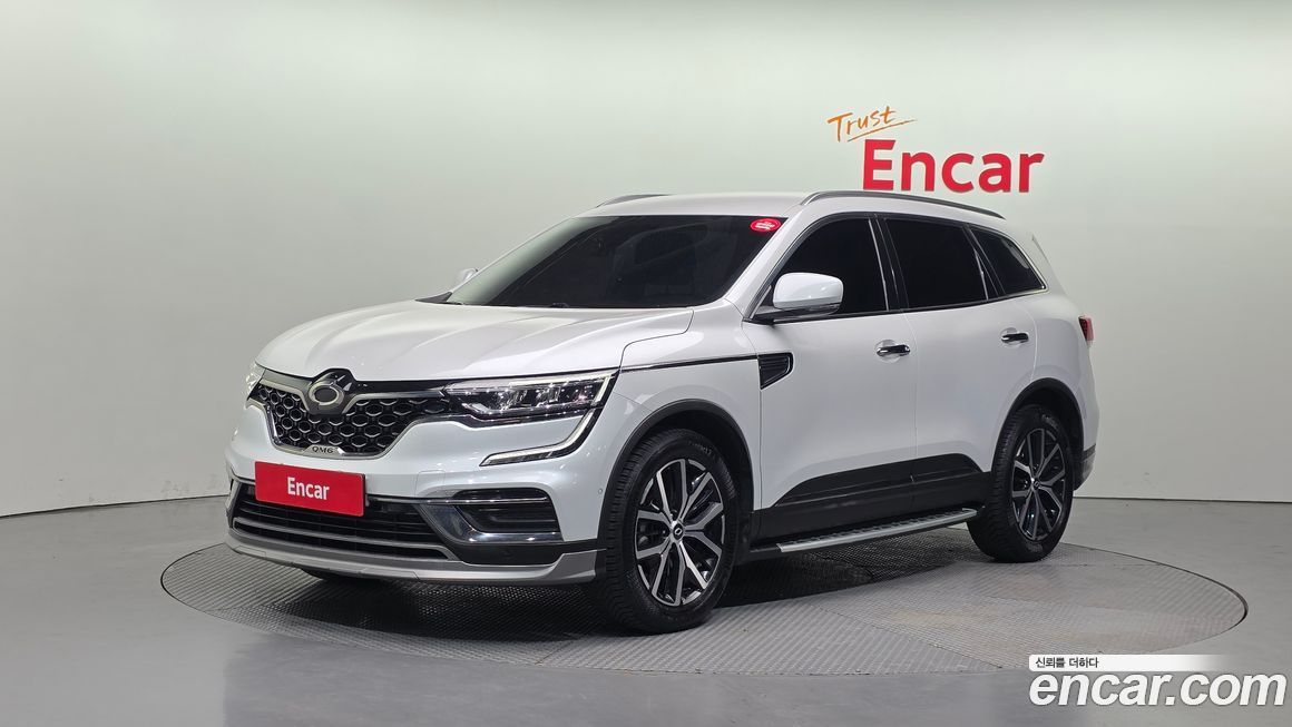 Renault-KoreaSamsung QM6 2022
