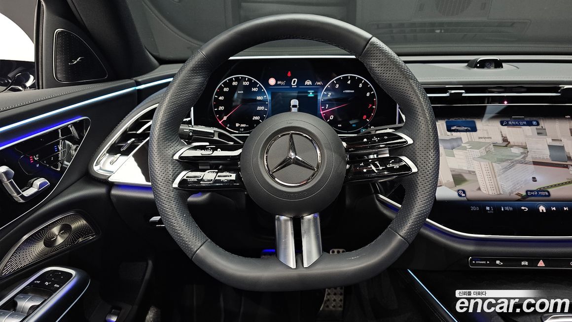 Mercedes-Benz E-Class 2024