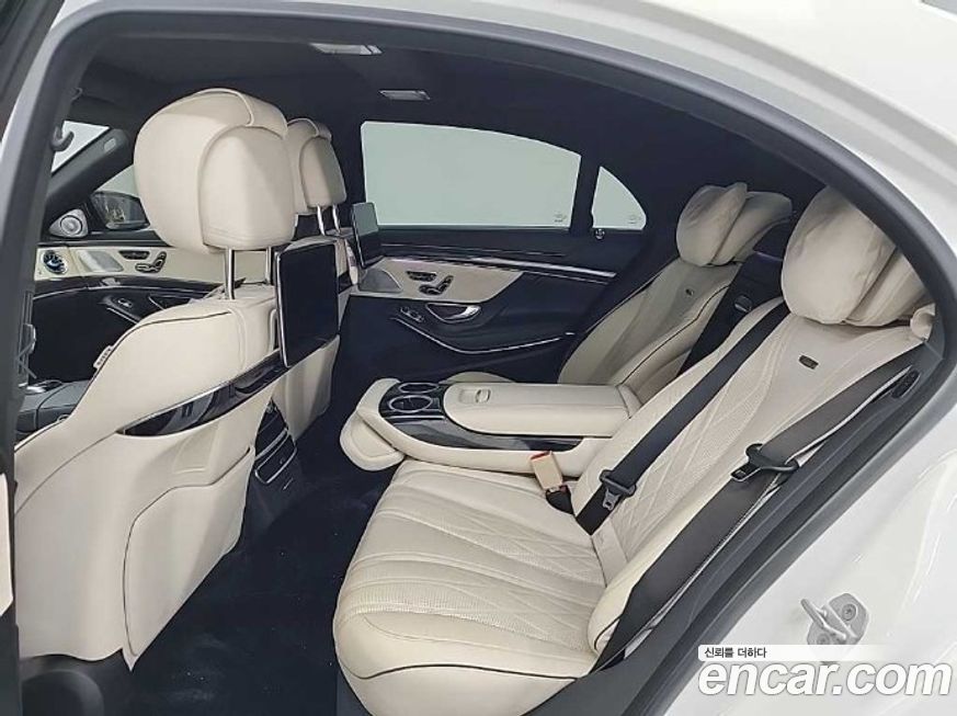 Mercedes-Benz S-Class 2018