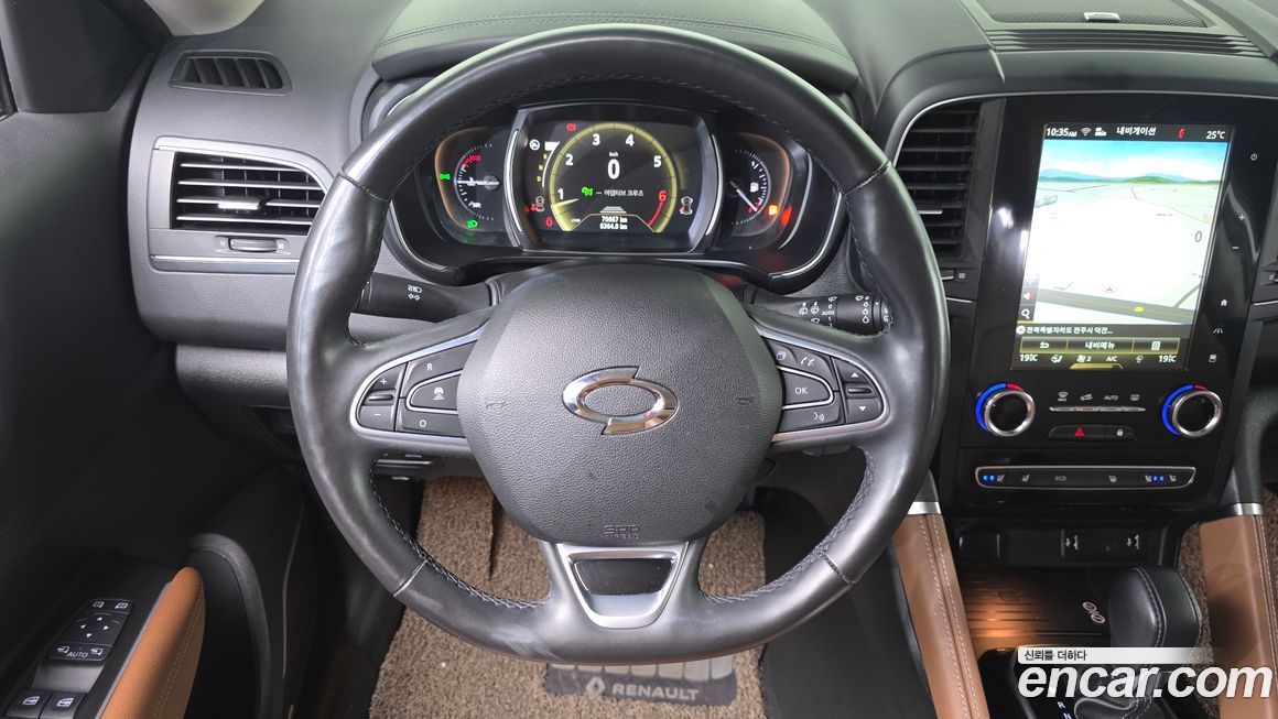 Renault-KoreaSamsung QM6 2022