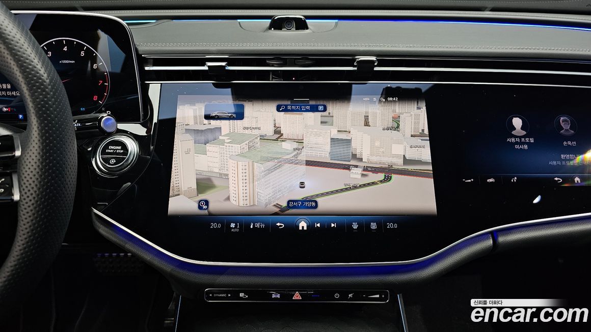 Mercedes-Benz E-Class 2024