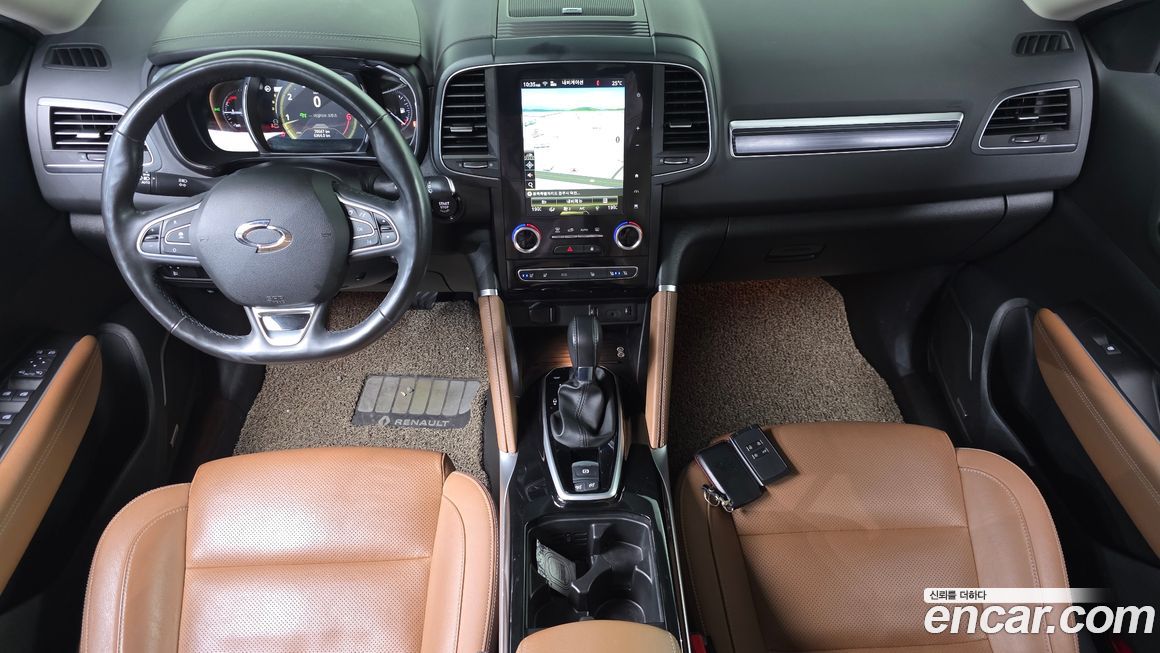 Renault-KoreaSamsung QM6 2022