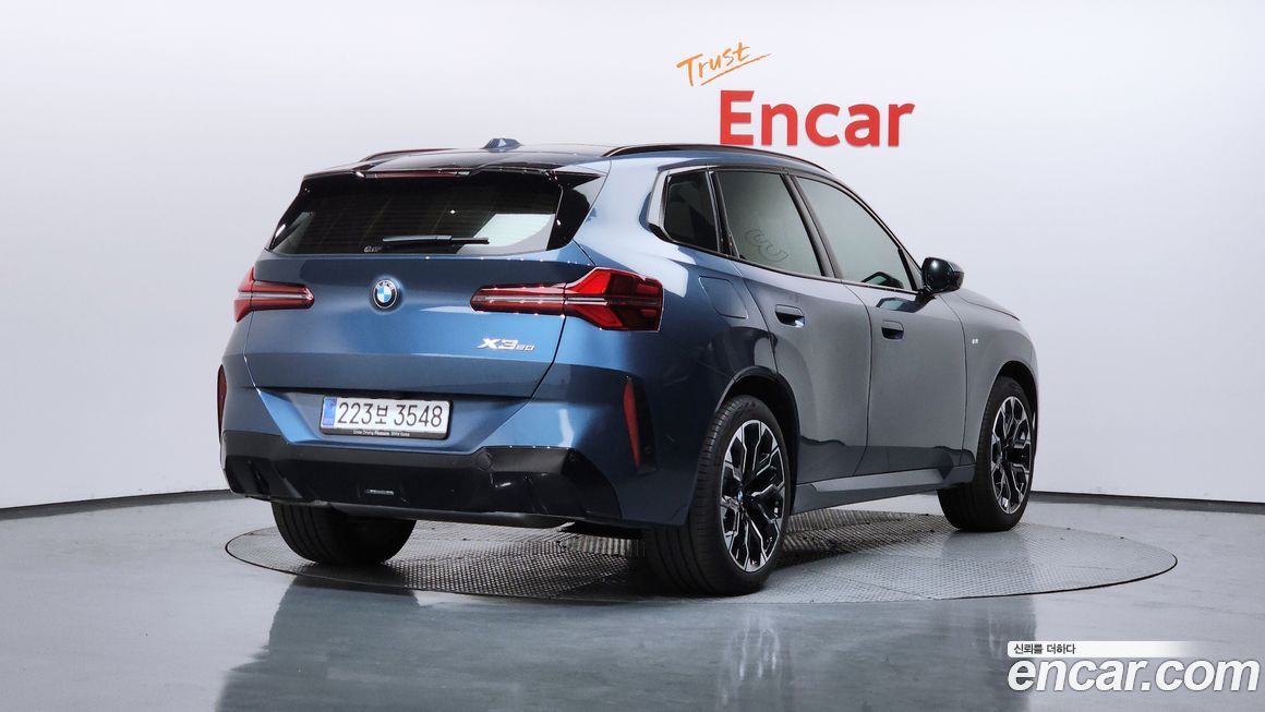 BMW X3 2025