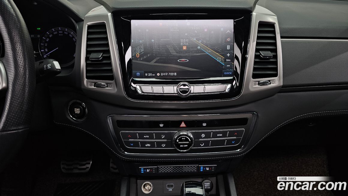 KG_Mobility_Ssangyong Rexton 2019