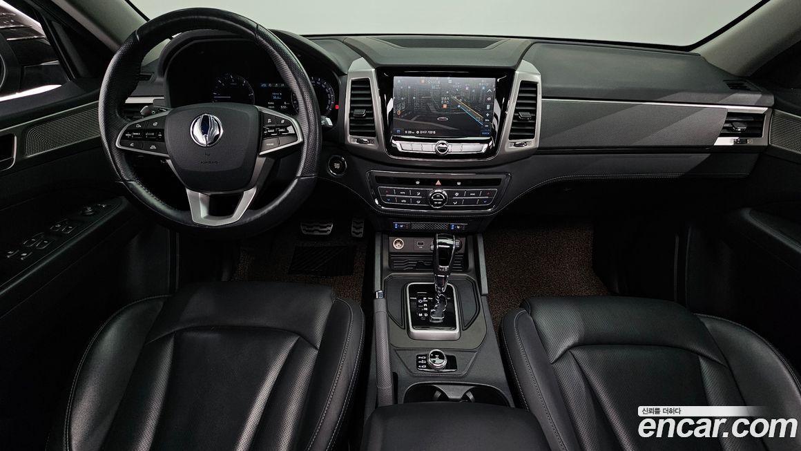 KG_Mobility_Ssangyong Rexton 2019