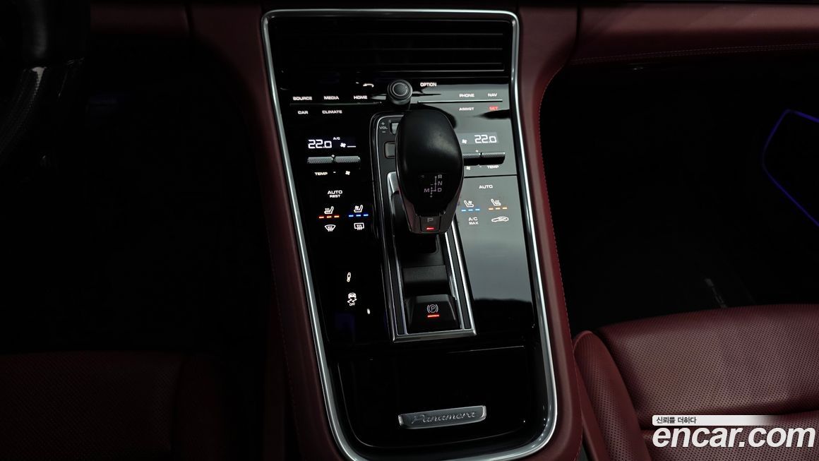 Porsche Panamera 2020