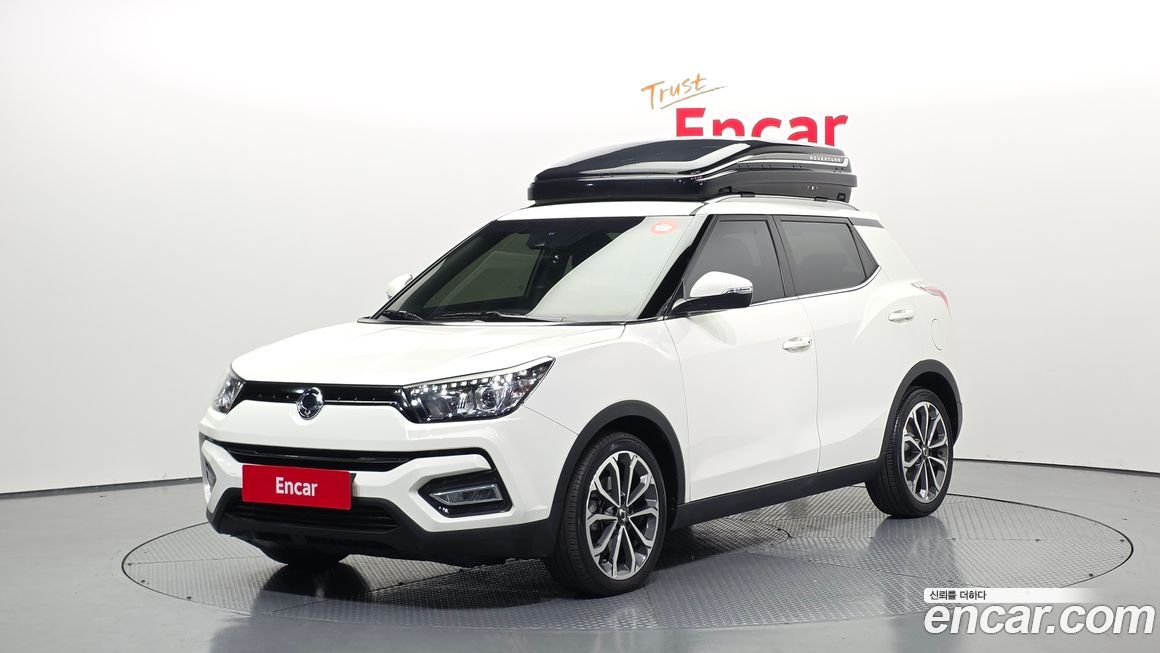 KG_Mobility_Ssangyong TIBOLI 2018