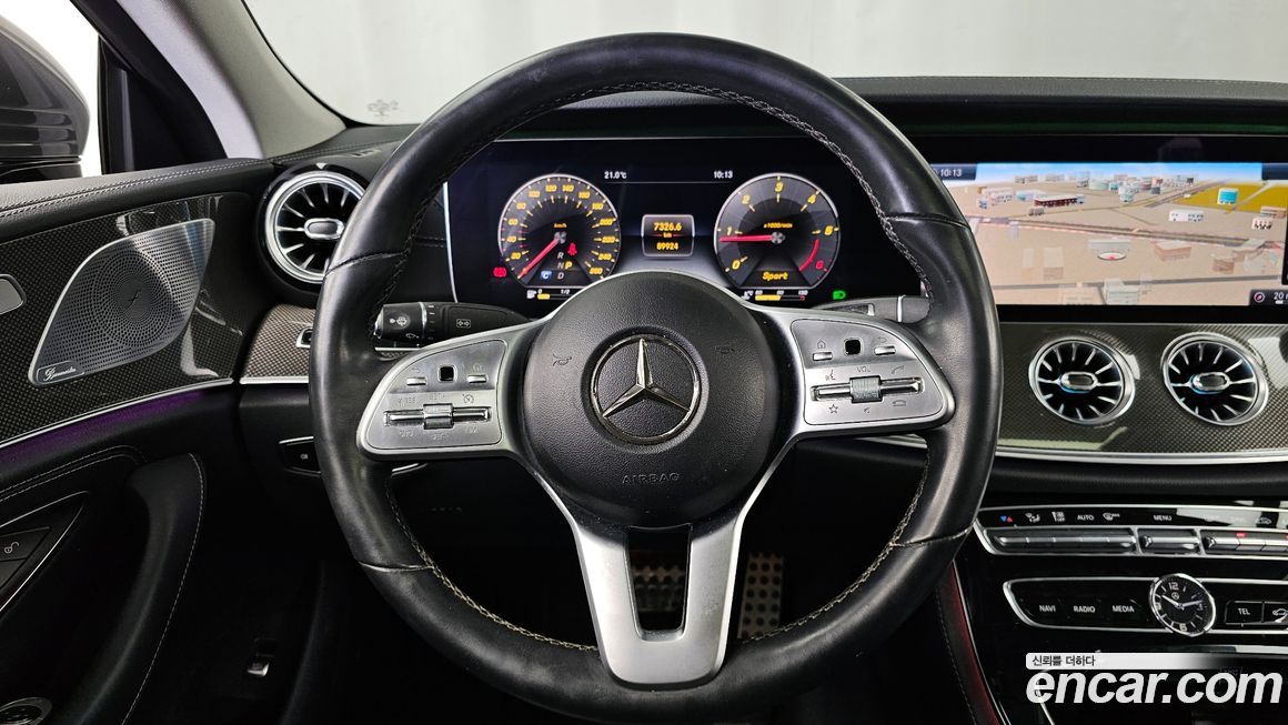 Mercedes-Benz CLS-Class 2019