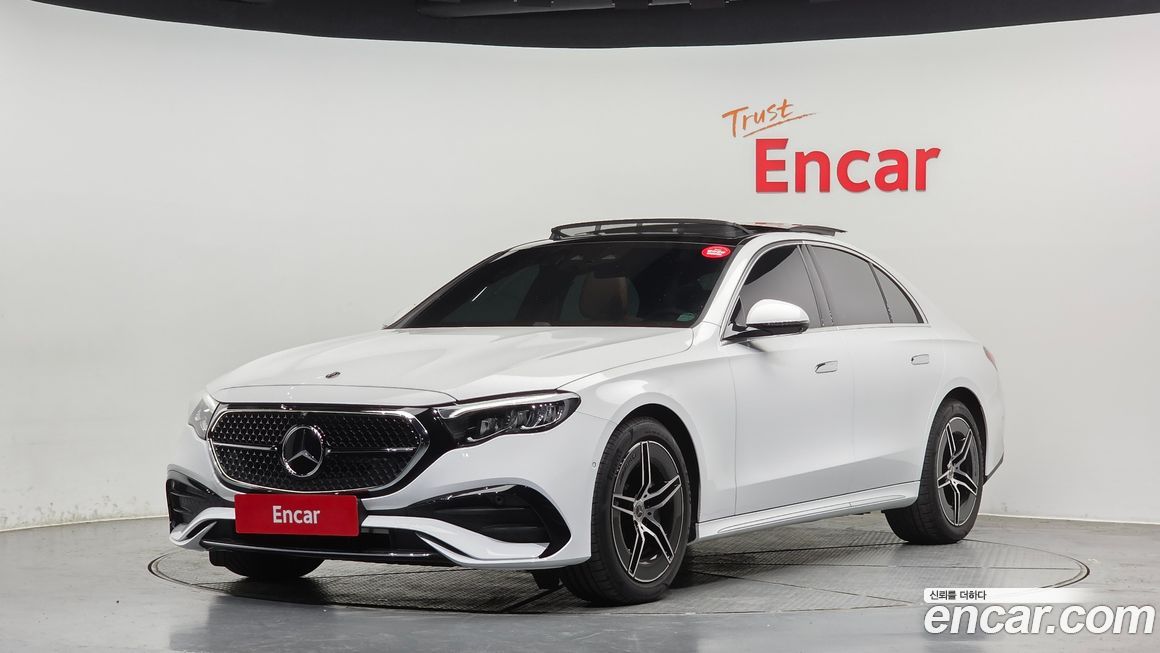 Mercedes-Benz E-Class 2026