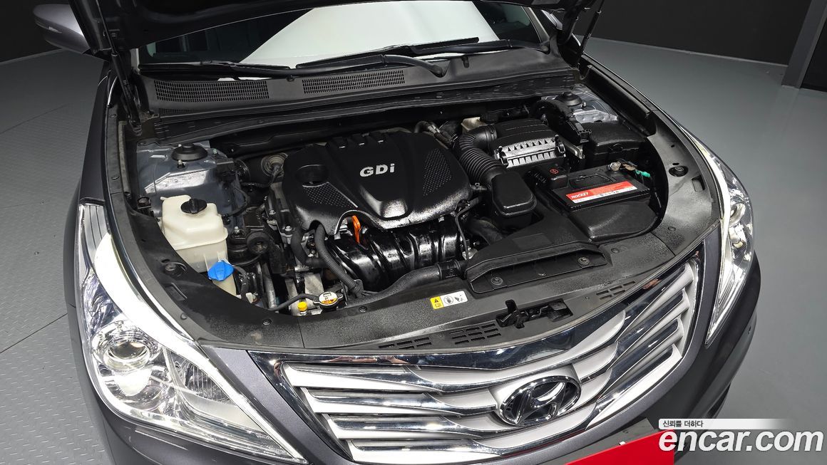 Hyundai Grandeur 2012