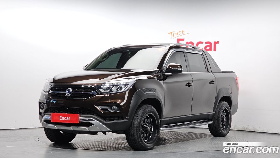 KG_Mobility_Ssangyong Rexton 2019