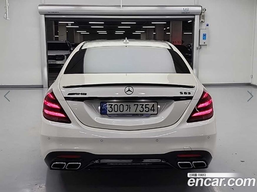 Mercedes-Benz S-Class 2018