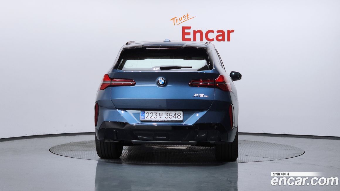 BMW X3 2025