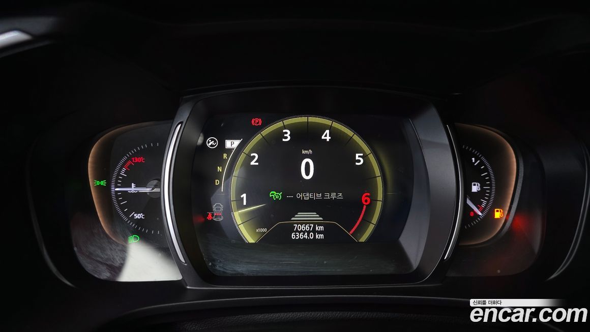 Renault-KoreaSamsung QM6 2022