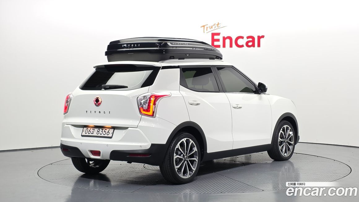 KG_Mobility_Ssangyong TIBOLI 2018