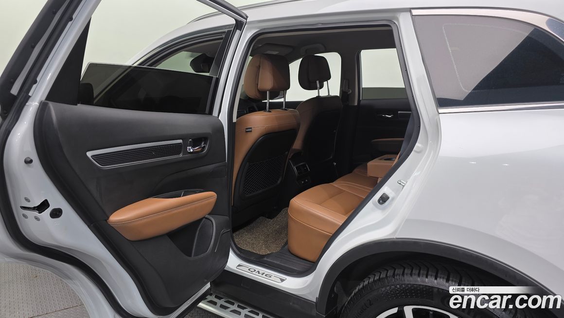 Renault-KoreaSamsung QM6 2022