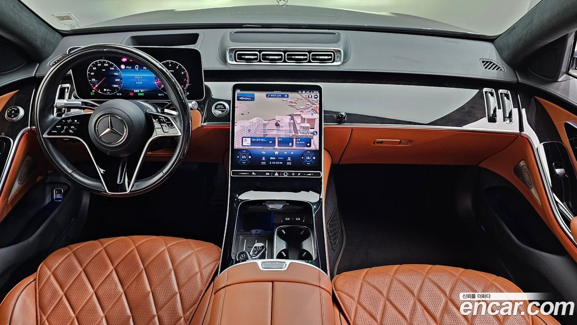 Mercedes-Benz S-Class 2021