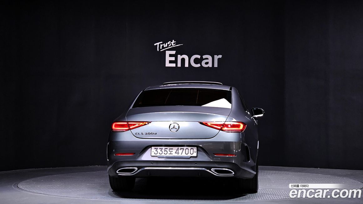 Mercedes-Benz CLS-Class 2019