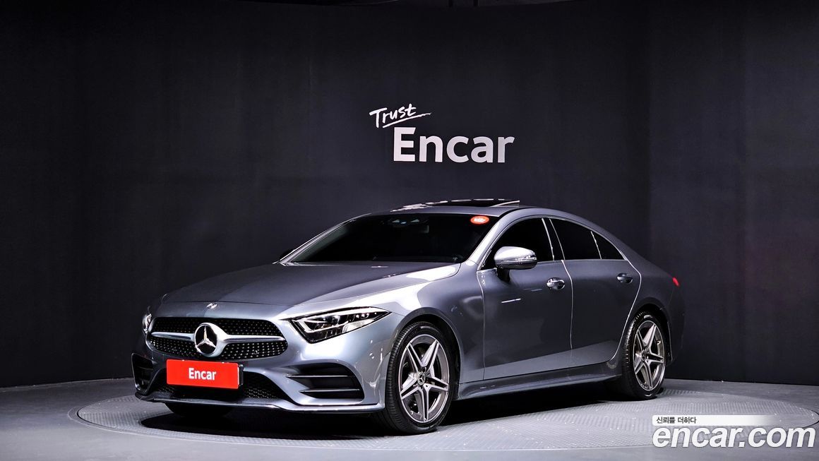Mercedes-Benz CLS-Class 2019